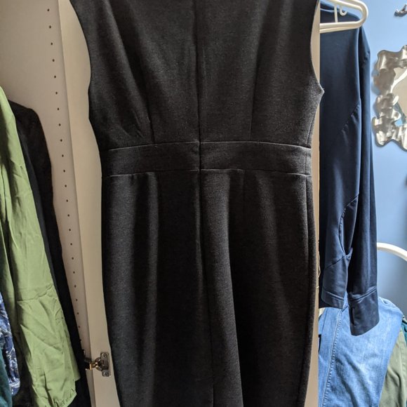 Grey dress, 40's style - Picture 4 of 4